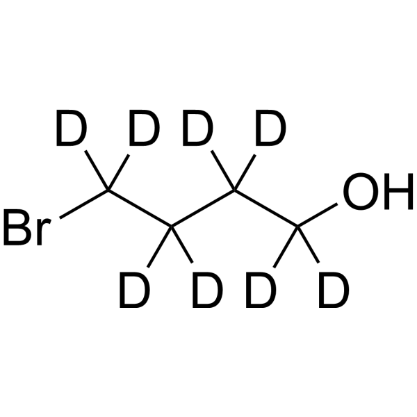4-Bromo-1-butanol-d8 136091-68-4